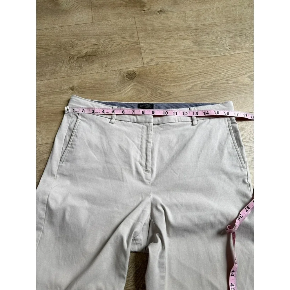 EUC Womens J Jill wearever‎ collection refined woven trousers stretch pants 10T